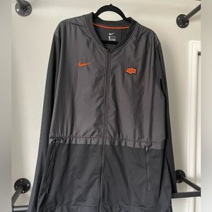 Oklahoma State Windbreaker